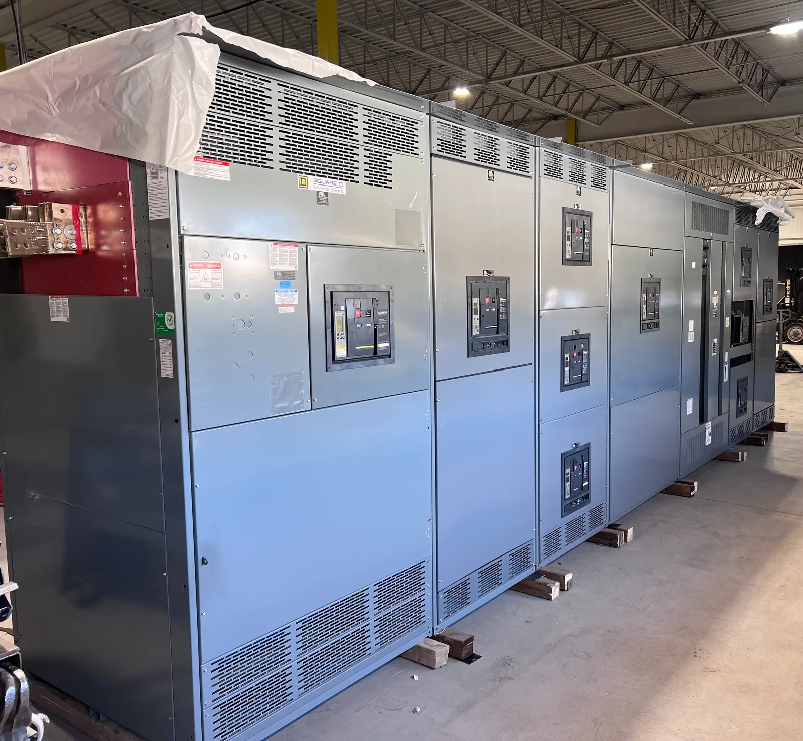 Custom switchboard